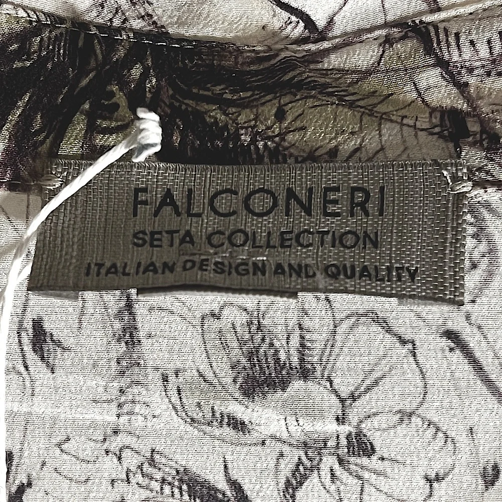 100% FALCONERI silk blouse - Picture 3 of 8